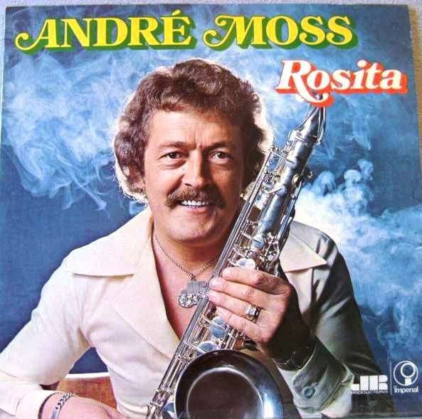 LP André Moss - Rosita, LP, Beschermende buitenhoes, Pop, Ophalen of Verzenden