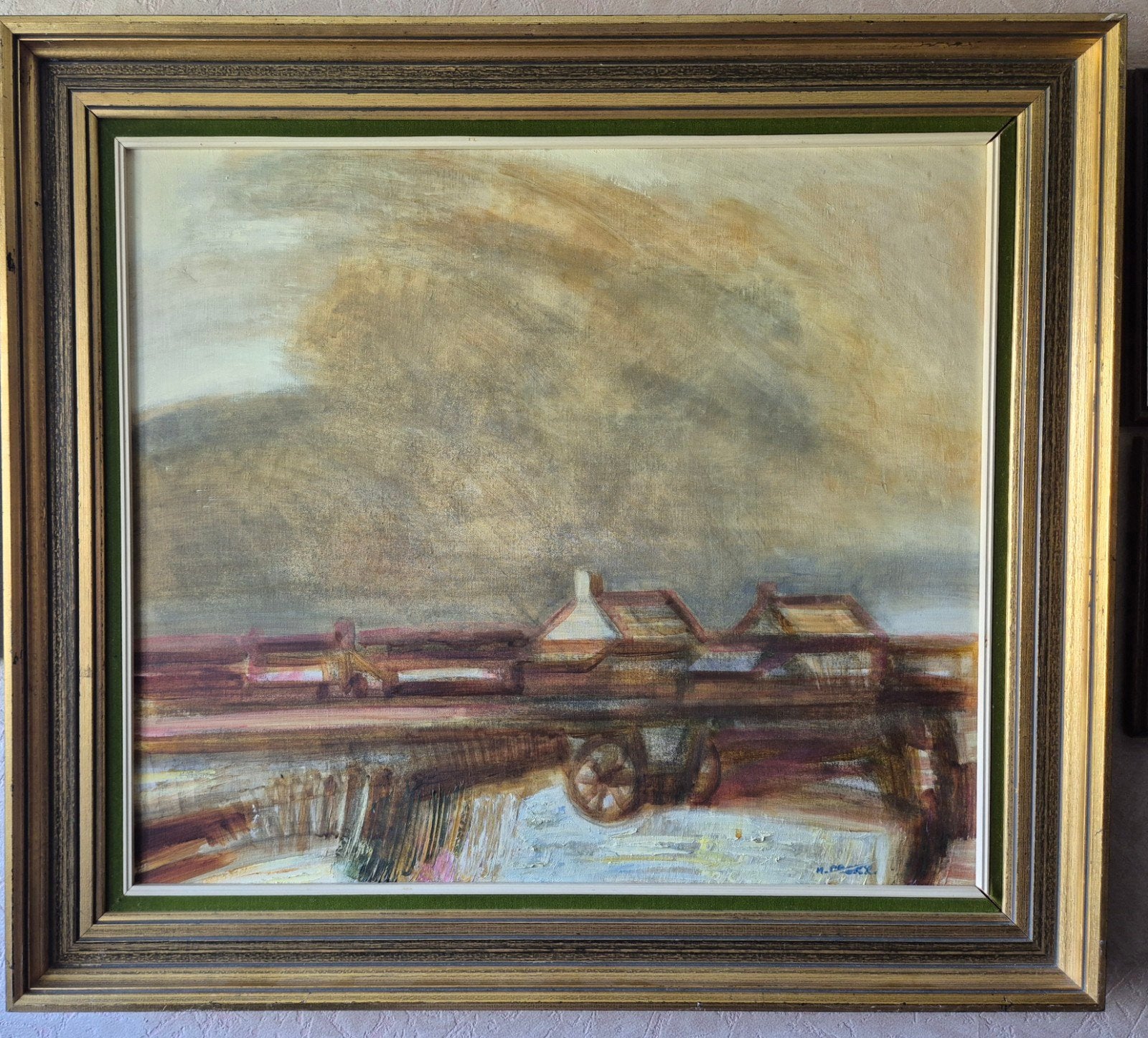 Marcel Cockx, Antiquités & Art, Enlèvement, Peinture à l'huile