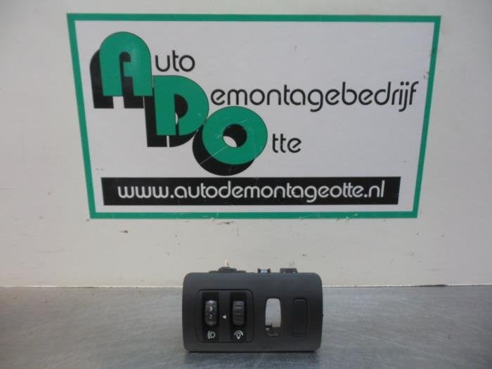 Schakelaar Koplamp Ihv van een Renault Clio (Clio 3 06-), Gebruikt, -, Renault, -
