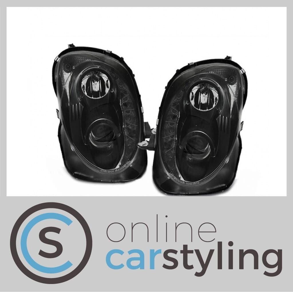 Devil eyes koplampen Alfa Mito real DRL, Neuf, -, Alfa Romeo, -