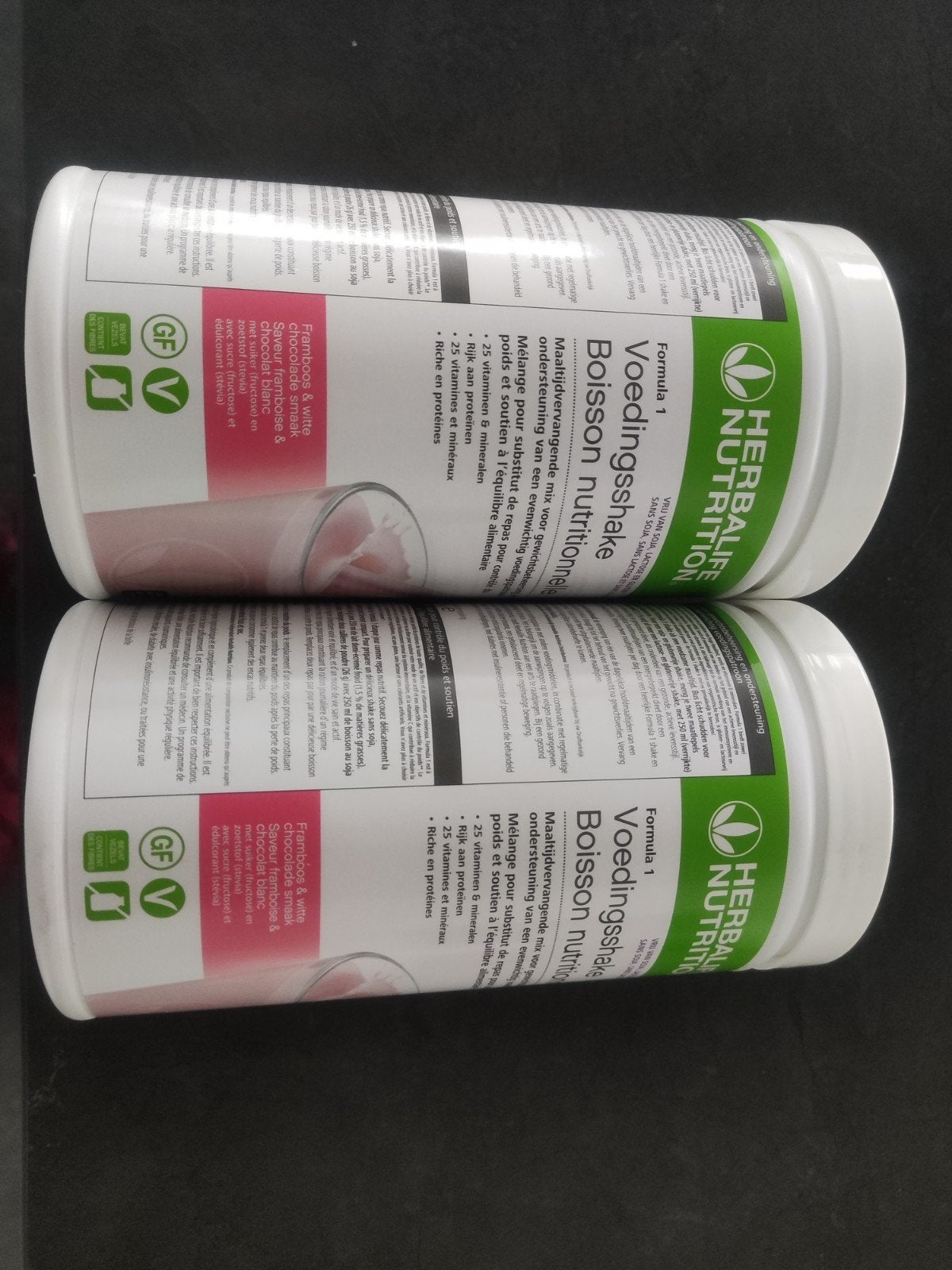 2 nieuwe potten Herbalife f1, Sports & Fitness, Enlèvement ou Envoi