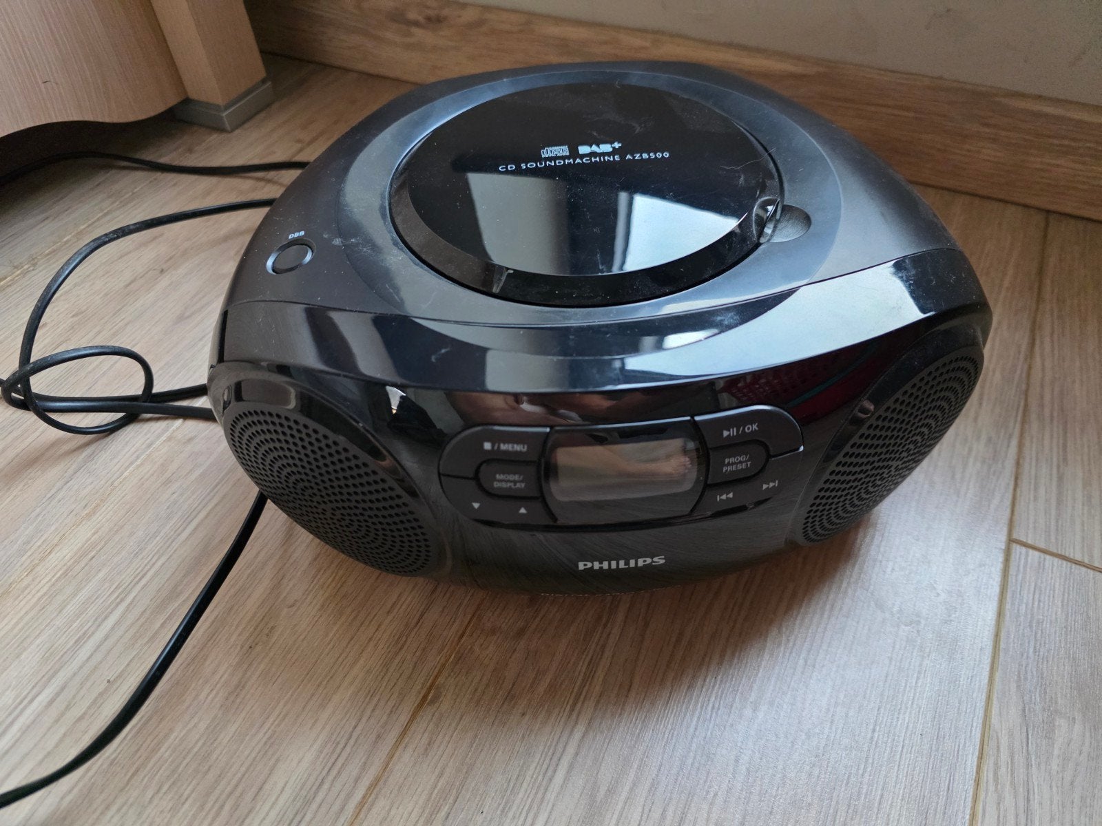 Philips AZB600/12 CD Soundmachine DAB+ Radio CD-speler Boomb, Audio, Tv en Foto, Ophalen of Verzenden, Zo goed als nieuw, Radio