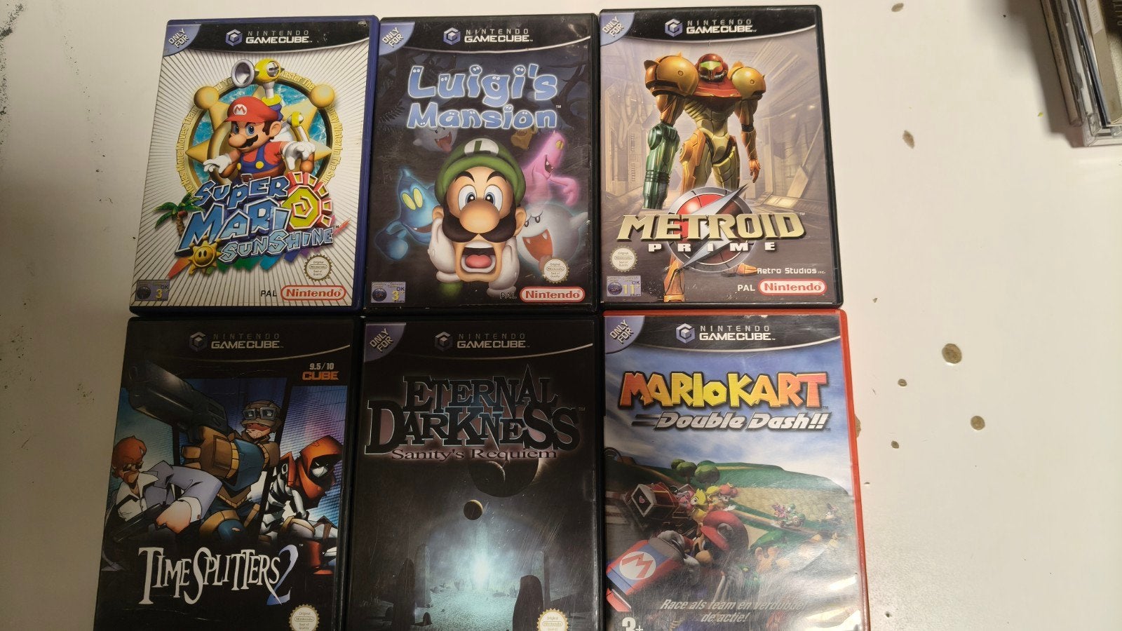 Collectie Gamecube games, Ophalen of Verzenden