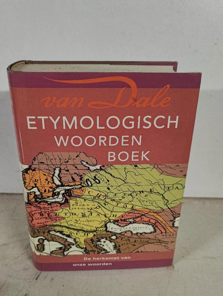 Etymologisch woordenboek Vandale, Boeken, Ophalen of Verzenden, Zo goed als nieuw