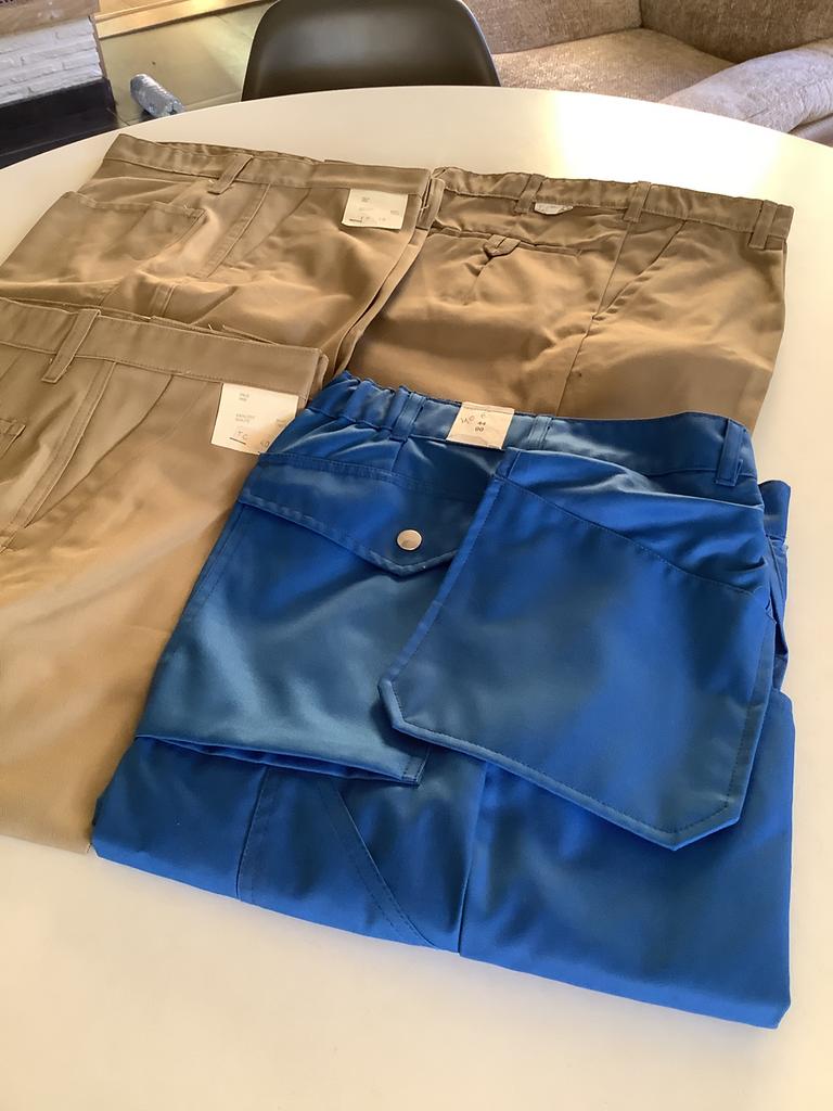 Lot werkbroeken, Kleding | Heren, Ophalen of Verzenden, Nieuw