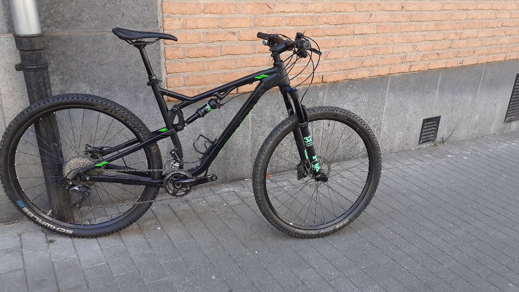Stevens Jura ES VTT 29" Fully XT, Vélos & Vélomoteurs, Autres marques, 49 à 53 cm, Comme neuf, Enlèvement