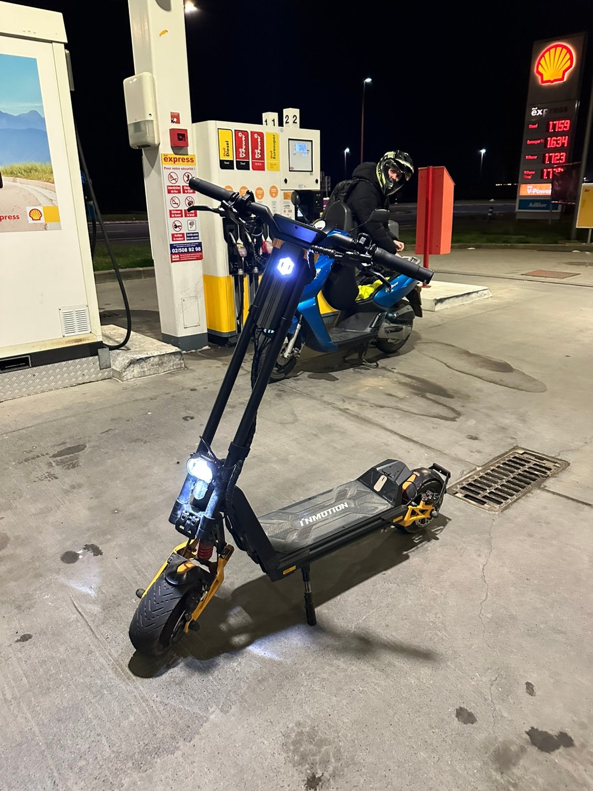 Inmotion RS JET, Fietsen en Brommers, Steps, Zo goed als nieuw, Elektrische step (E-scooter), Ophalen