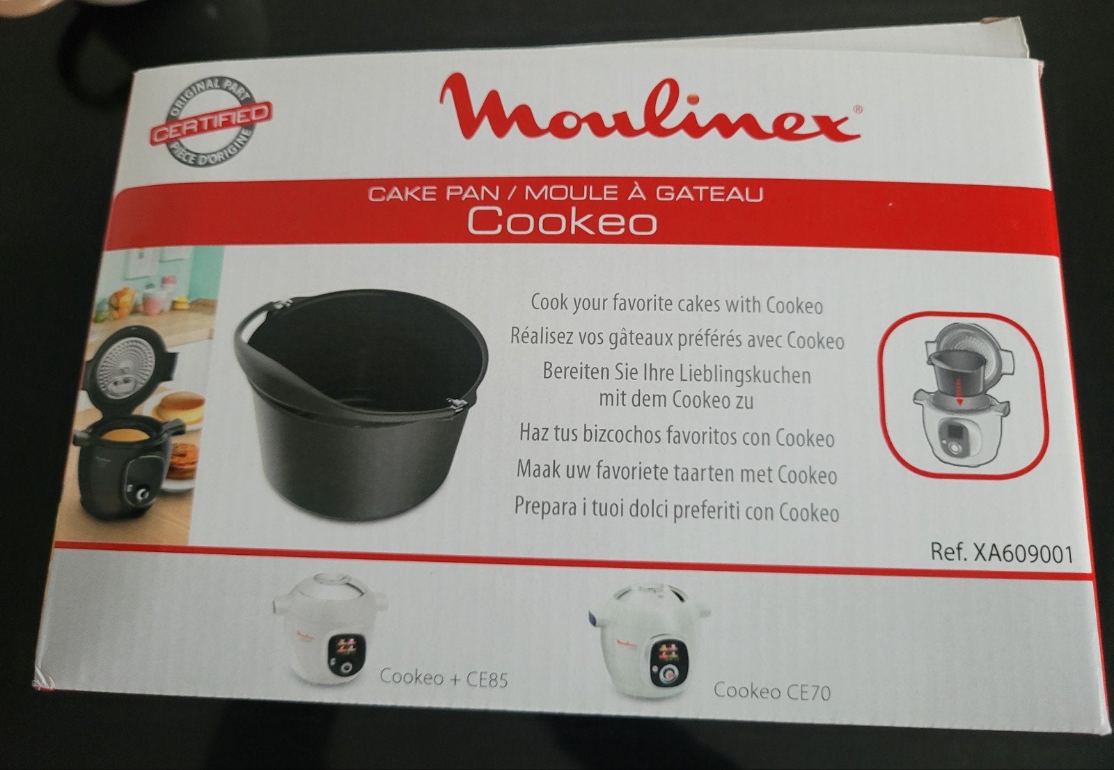 Moule à gâteau Moulinex pour cookeo, Electroménager, Enlèvement