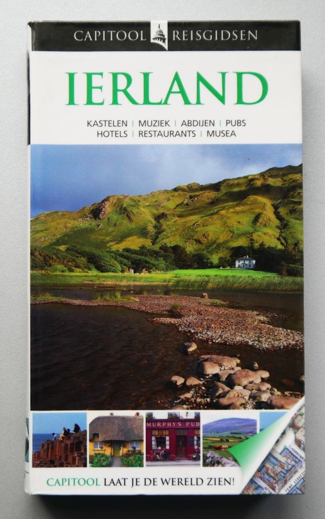 Capitool Reisgids Ierland – Prachtig en uitgebreid!, Livres, Enlèvement ou Envoi, Capitool