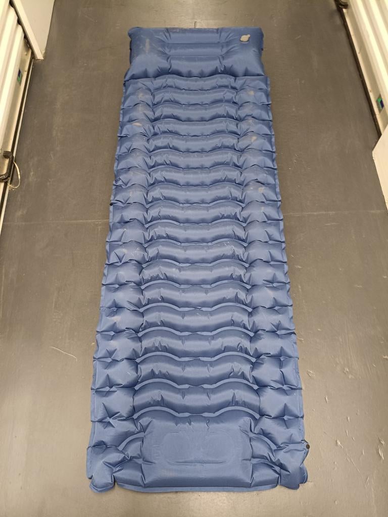 Luchtmatras (geen pomp nodig), Ophalen