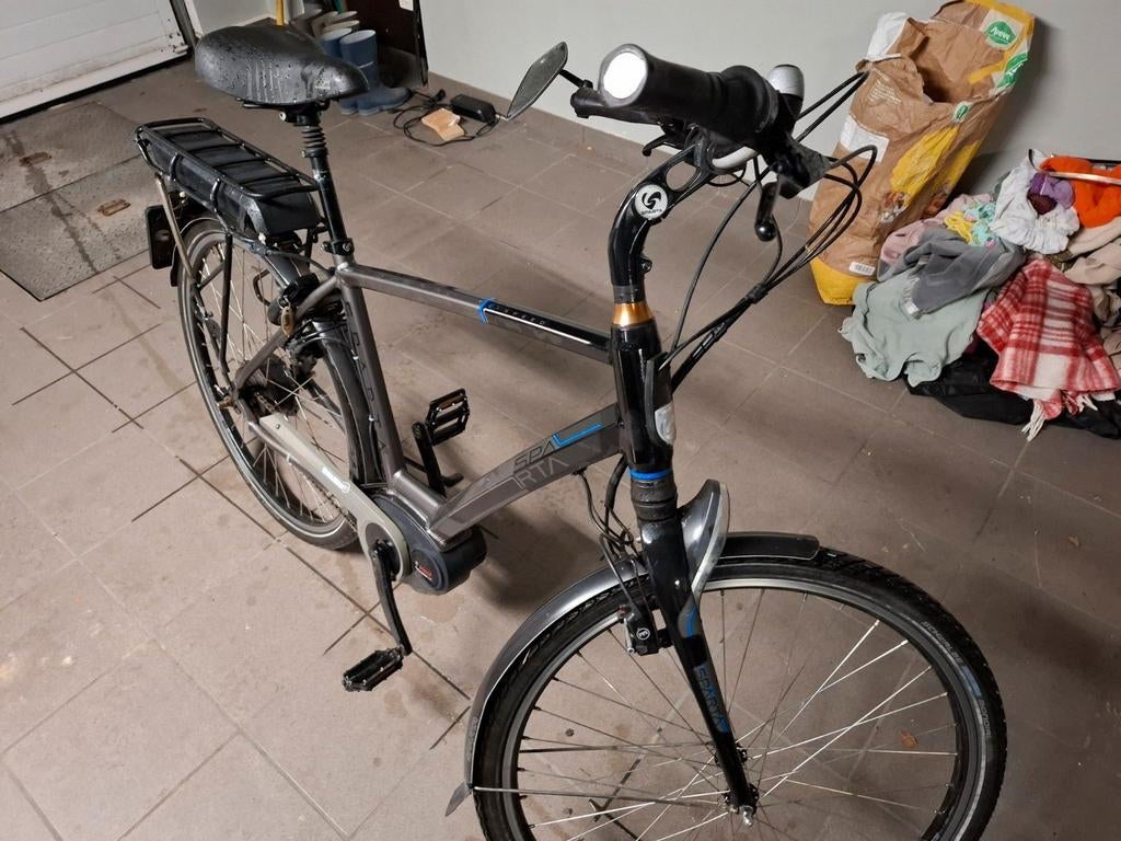 Kader elektrische fiets bosch maat 57cm, Fietsen en Brommers, Ophalen