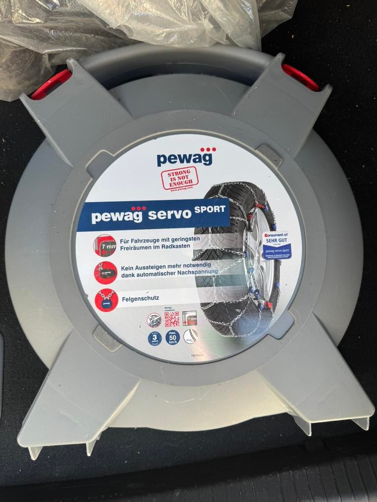 Pewag Servo Sport RSS 76, Ophalen, Gebruikt