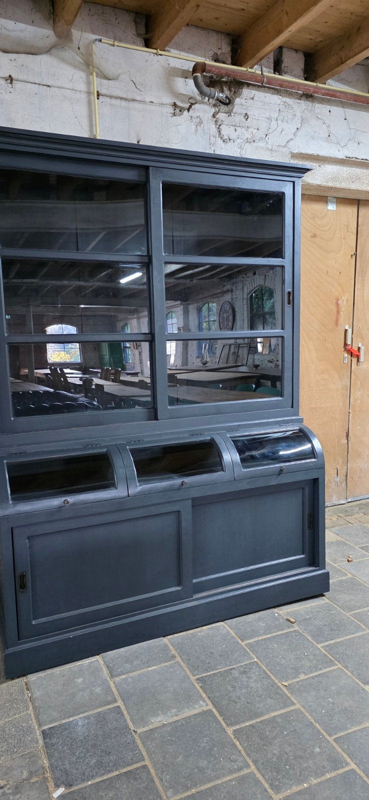 pude winkel kast buffetkast, Huis en Inrichting, Ophalen, Gebruikt