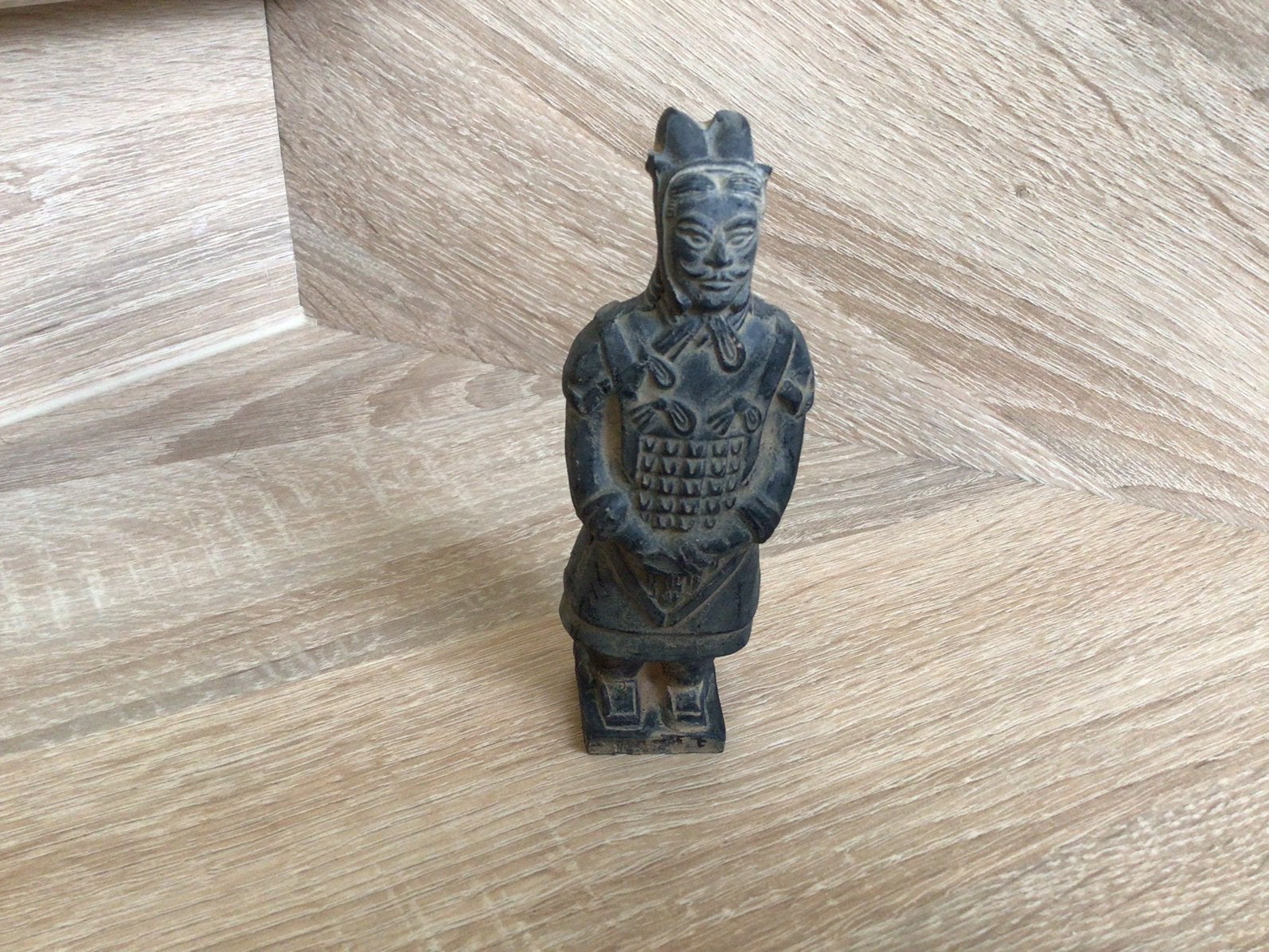 Soldat en terre cuite, Collections, Enlèvement ou Envoi, Comme neuf