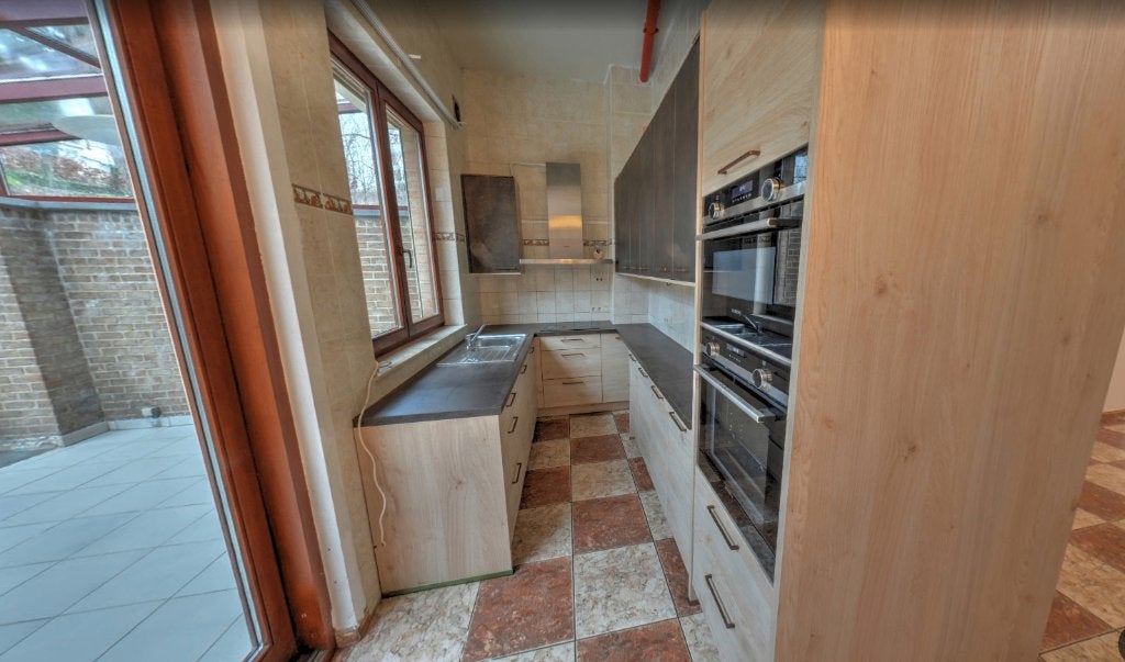 keuken, Ophalen, Gebruikt, U-keuken