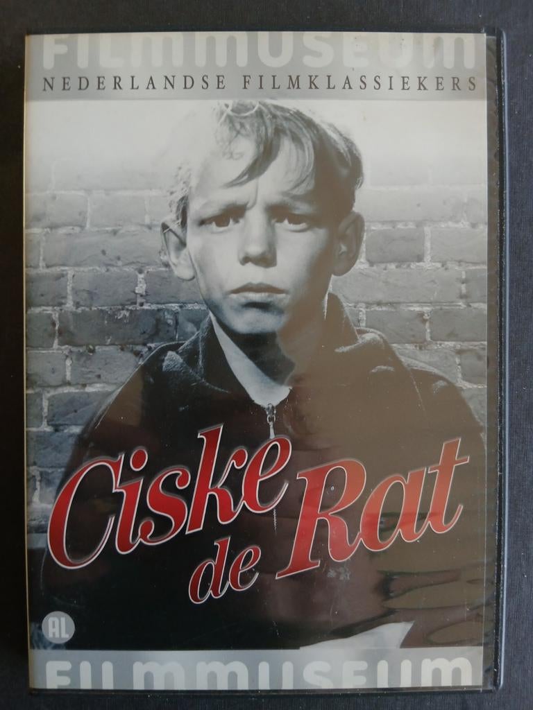 Ciske de Rat (1955) Dick Van Der Velde, Cd's en Dvd's, Alle leeftijden, Drama, Ophalen of Verzenden, Zo goed als nieuw