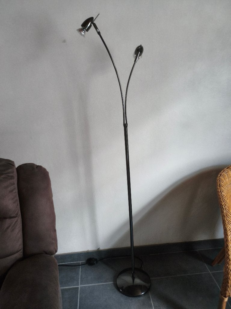 Lampe sur pied, Maison & Meubles, Enlèvement, Utilisé, Métal, 150 à 200 cm