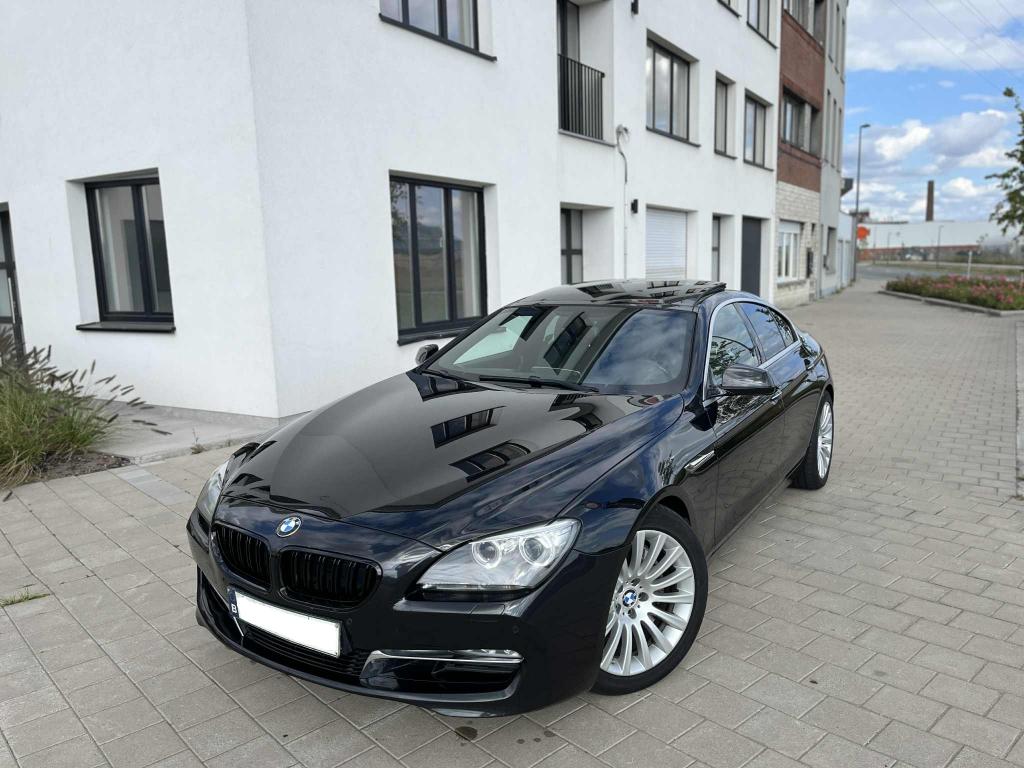 Bmw 640D Gran Coupe M-packet Full options, Cuir, Euro 5, 4 portes, Entreprise