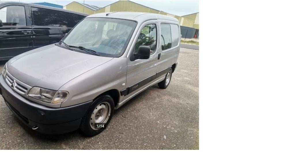 Citroen Berlingo lichte vracht, Auto's, Voorwielaandrijving, Stof, 4 cilinders, Citroën