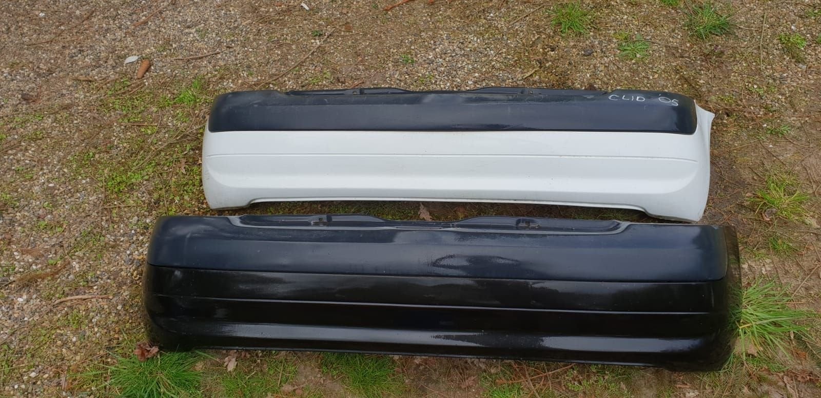 RENAULT CLIO ACHTERBUMPER BJ 2002 TOT 2006, Gebruikt, -, -, Ophalen of Verzenden