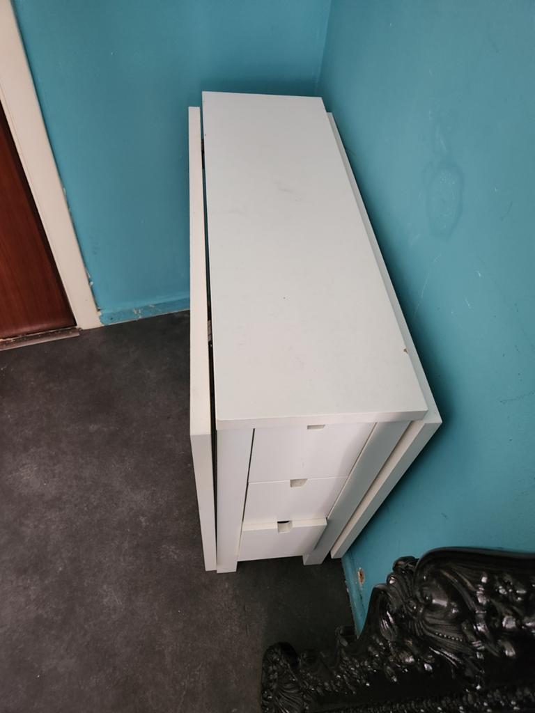 Opklapbaar tafel, Huis en Inrichting, Kasten | Roldeurkasten en Archiefkasten, Ophalen