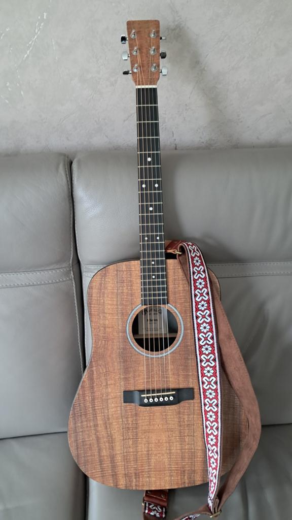 Martin guitar, Ophalen