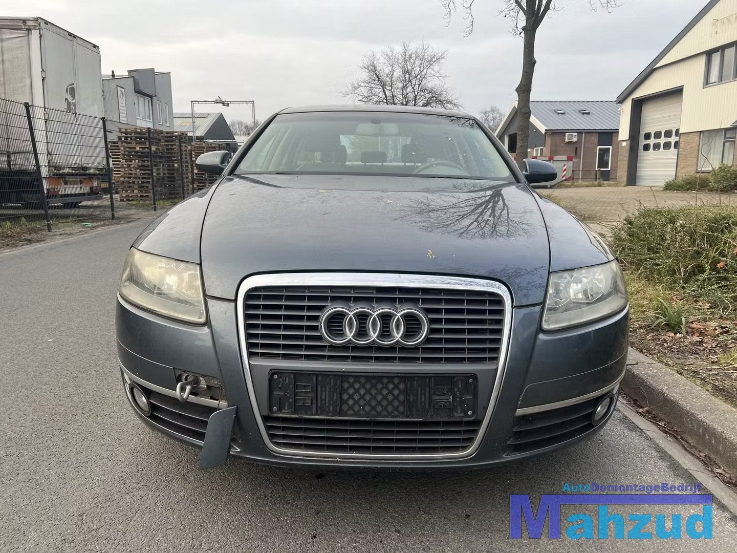 AUDI A6 C6 Grijs LZ7R Voorkop, AUDI AG, Auto-Union-Strasse 1
85045  Ingolstadt, DE, Audi, Utilisé