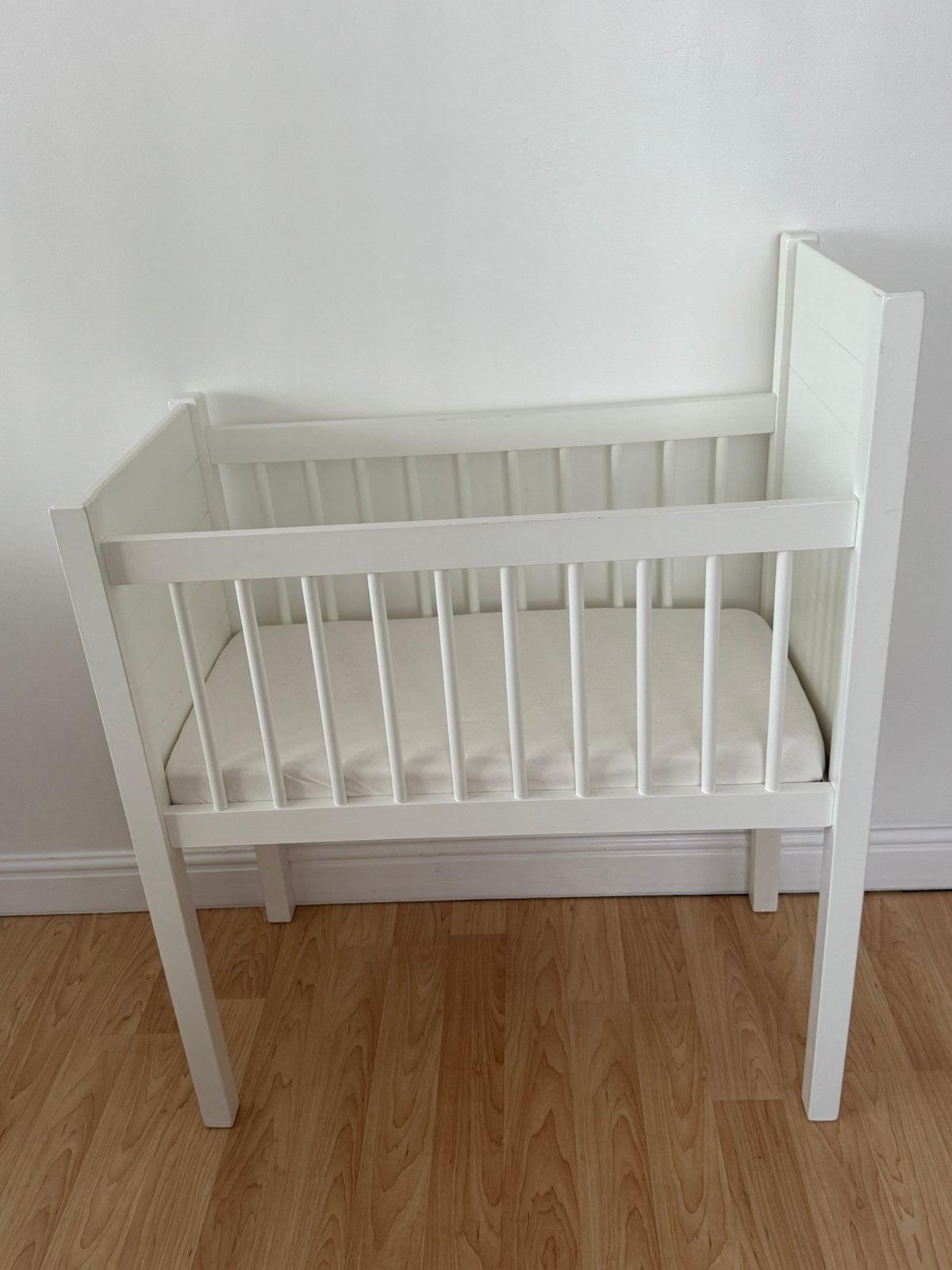 Baby bedje, Ophalen, Zo goed als nieuw
