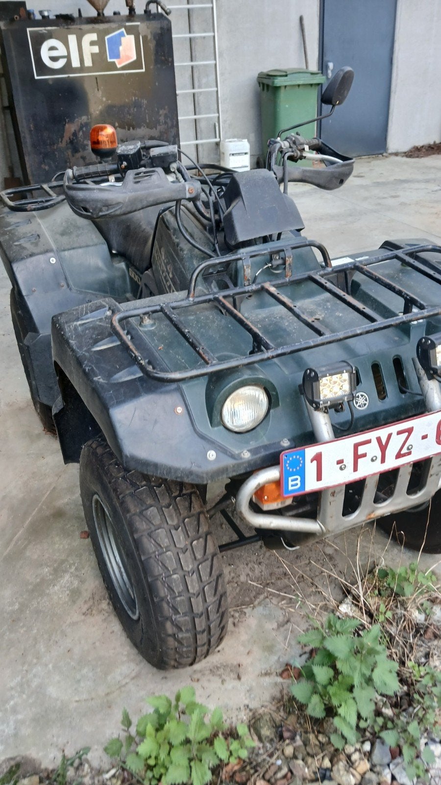 grizzly 600