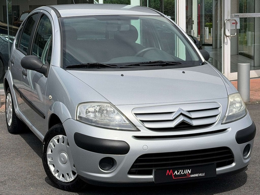 Citroën C3 1.1i * 60 Cv * 1er Propriétaire * CarPass et Ct, Autos, 1124 cm³, Argent ou Gris, Achat, https://public.car-pass.be/vhr/33f37b32-7c31-41e7-8654-f90216ca308c
