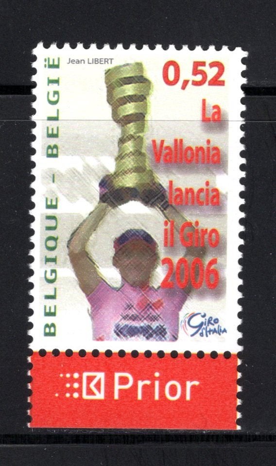 3515 MNH 2006 - Départ du GIRO en Belgique, Envoi, Non oblitéré, Neuf