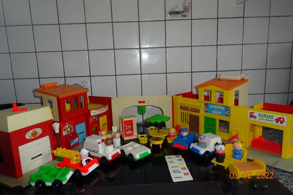 Vintage Fisher Price Play Family #997 Village*PRIMA STAAT*, Enlèvement ou Envoi