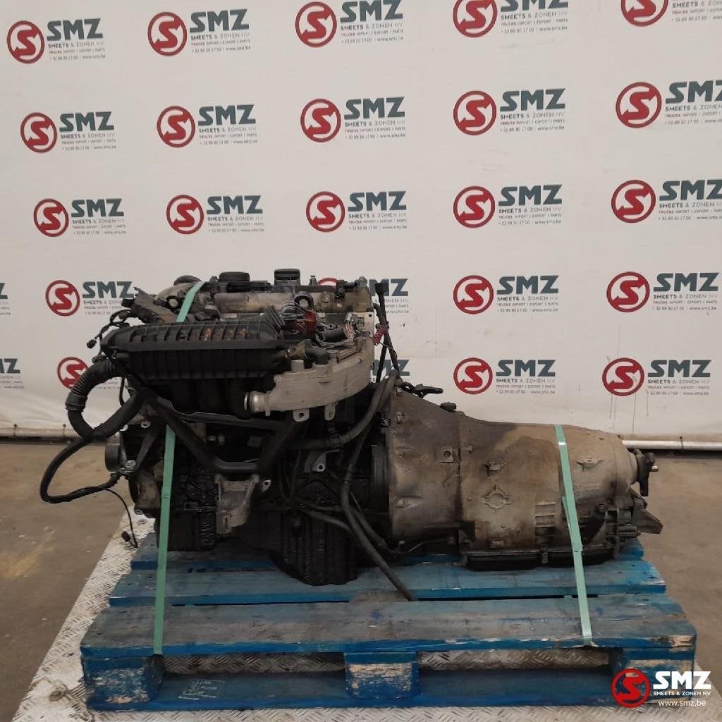 Occ motor + versnellingsbak W203 Mercedes, Gebruikt