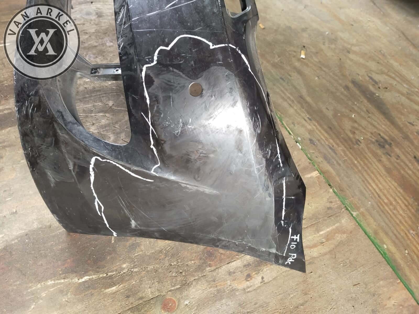 Bmw f10 voorbumper, -, Enlèvement, Utilisé, Avant