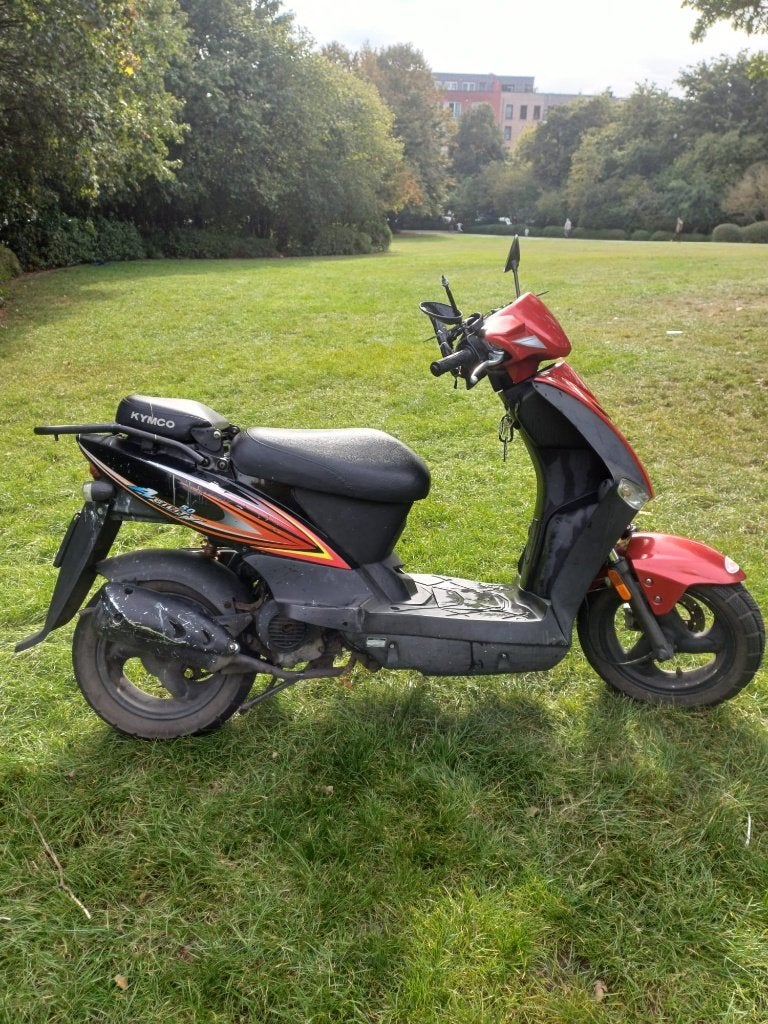 Kymco Agility 50, Fietsen en Brommers, Gebruikt, Ophalen of Verzenden, Klasse B (45 km/u), 50 cc