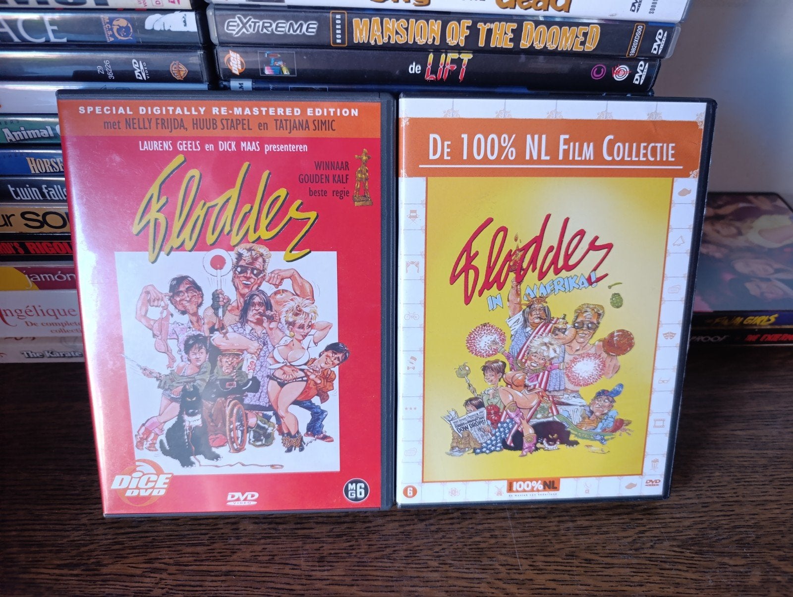 dvd's Flodder, Cd's en Dvd's, Ophalen of Verzenden