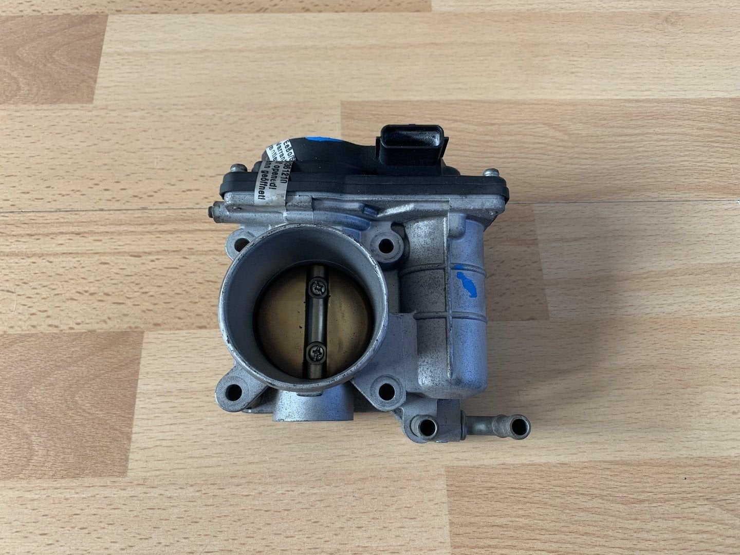 gasklephuis nissan note E11 1.6 16V bouwjaar 2006 tot 2012, -, Utilisé, -, Nissan