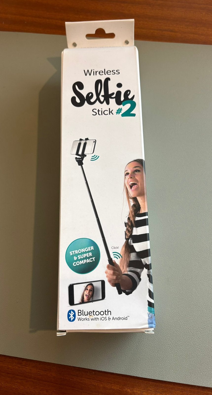 Wireless selfie stick, Ophalen of Verzenden, Zo goed als nieuw