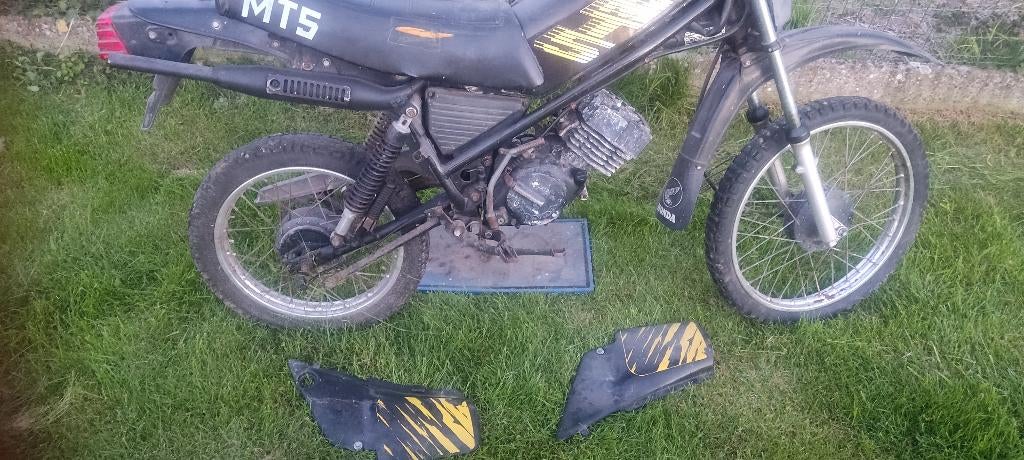 Honda MT5, Vélos & Vélomoteurs, Enlèvement, 5 vitesses, 49 cm³, Autres marques