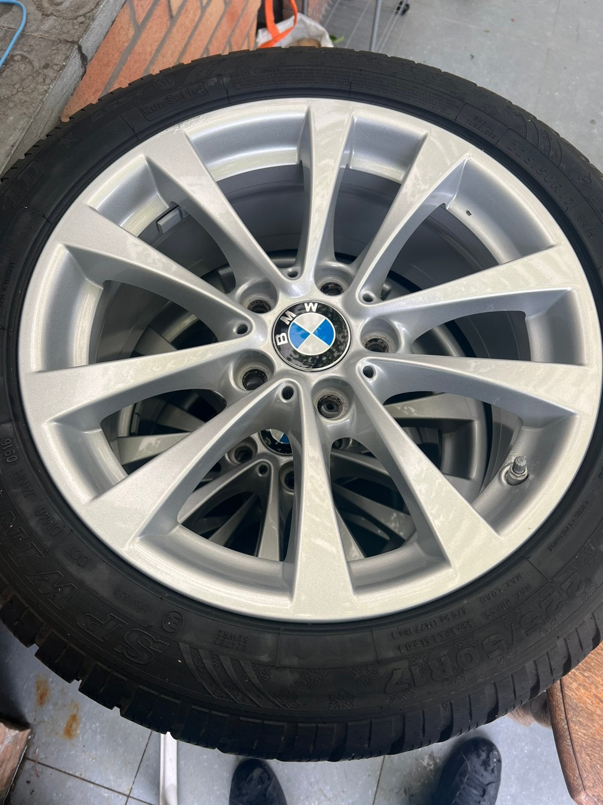 Originele bmw velgen, Auto-onderdelen, Banden en Velgen, Ophalen, All Season, Band(en)