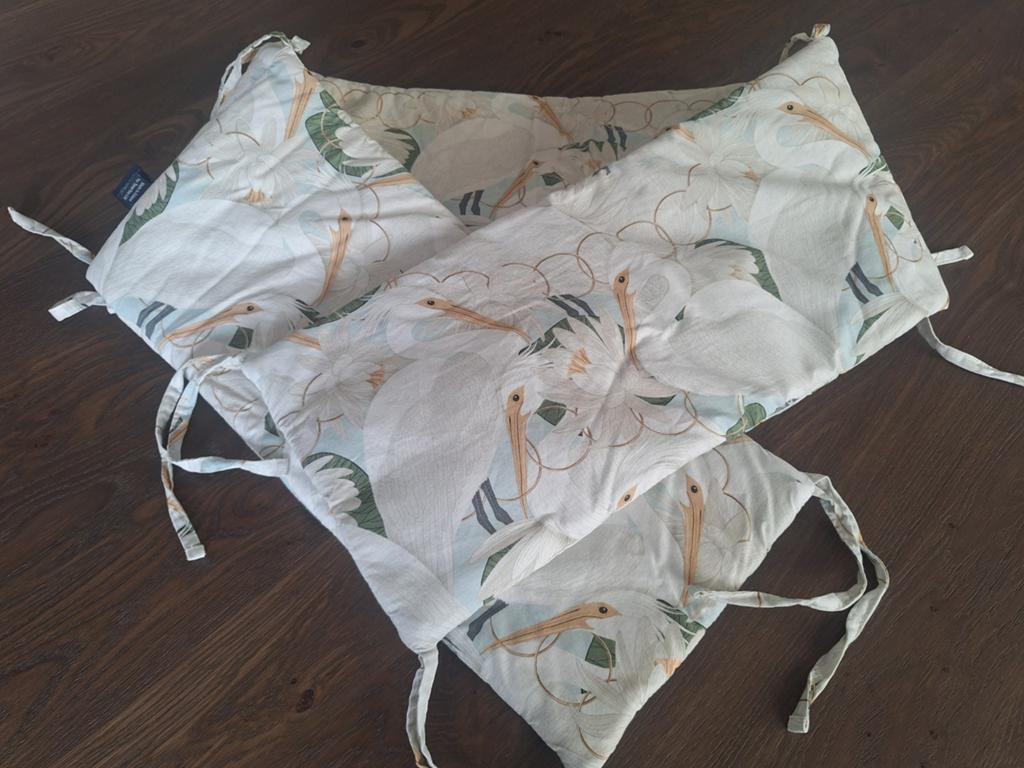 Parkbumper / parkomrander / babybed bumper, Ophalen, Zo goed als nieuw