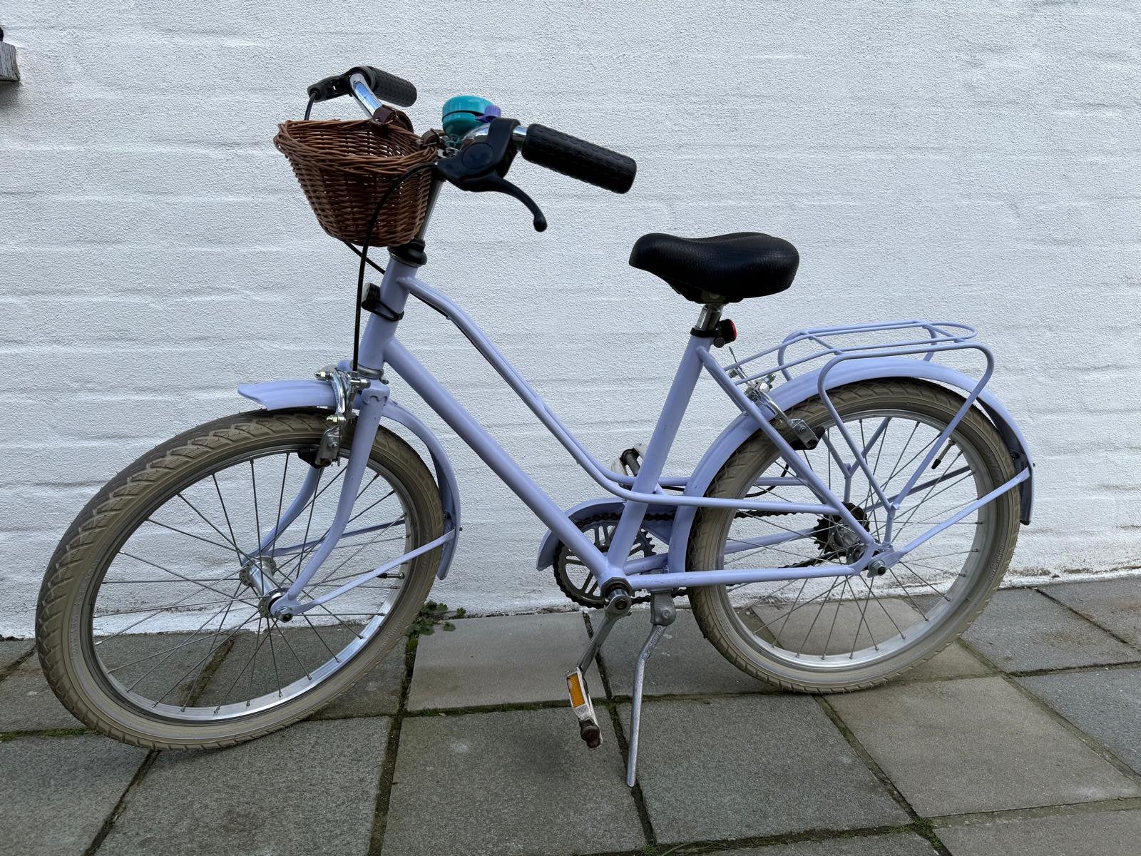 Kinderfiets, Ophalen, Zo goed als nieuw