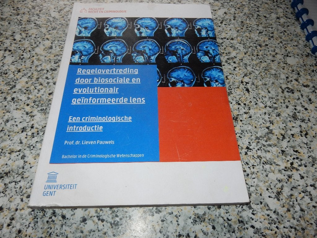 nr.870 - Een crimologische introductie, Boeken, Studieboeken en Cursussen, Ophalen of Verzenden