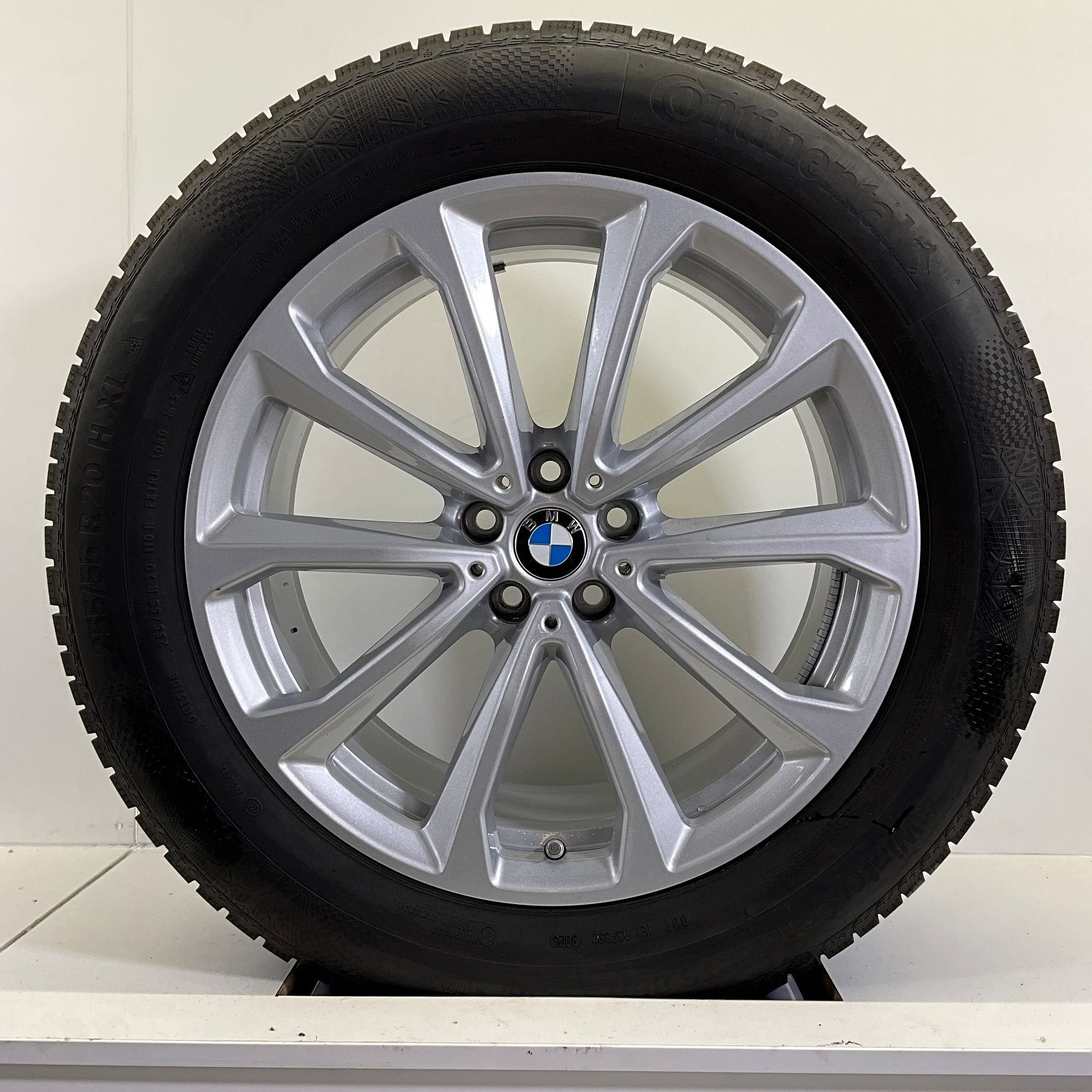 BMW X7 G07 VELGEN + WINTERBANDEN 20 INCH ORIG. 750 *, Auto-onderdelen, Banden en Velgen, Gebruikt, 255 mm, -, -