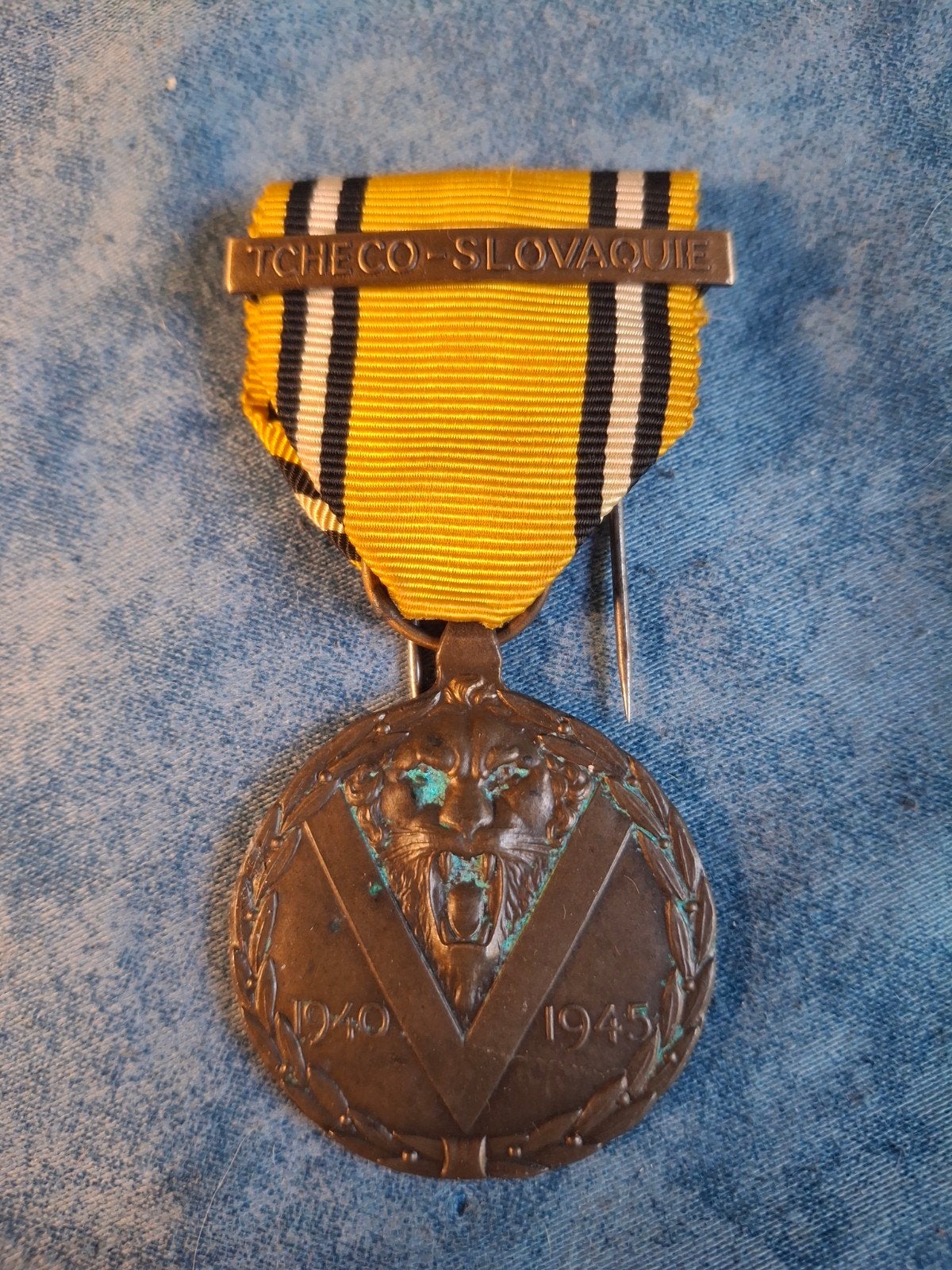 Médaille, Enlèvement ou Envoi