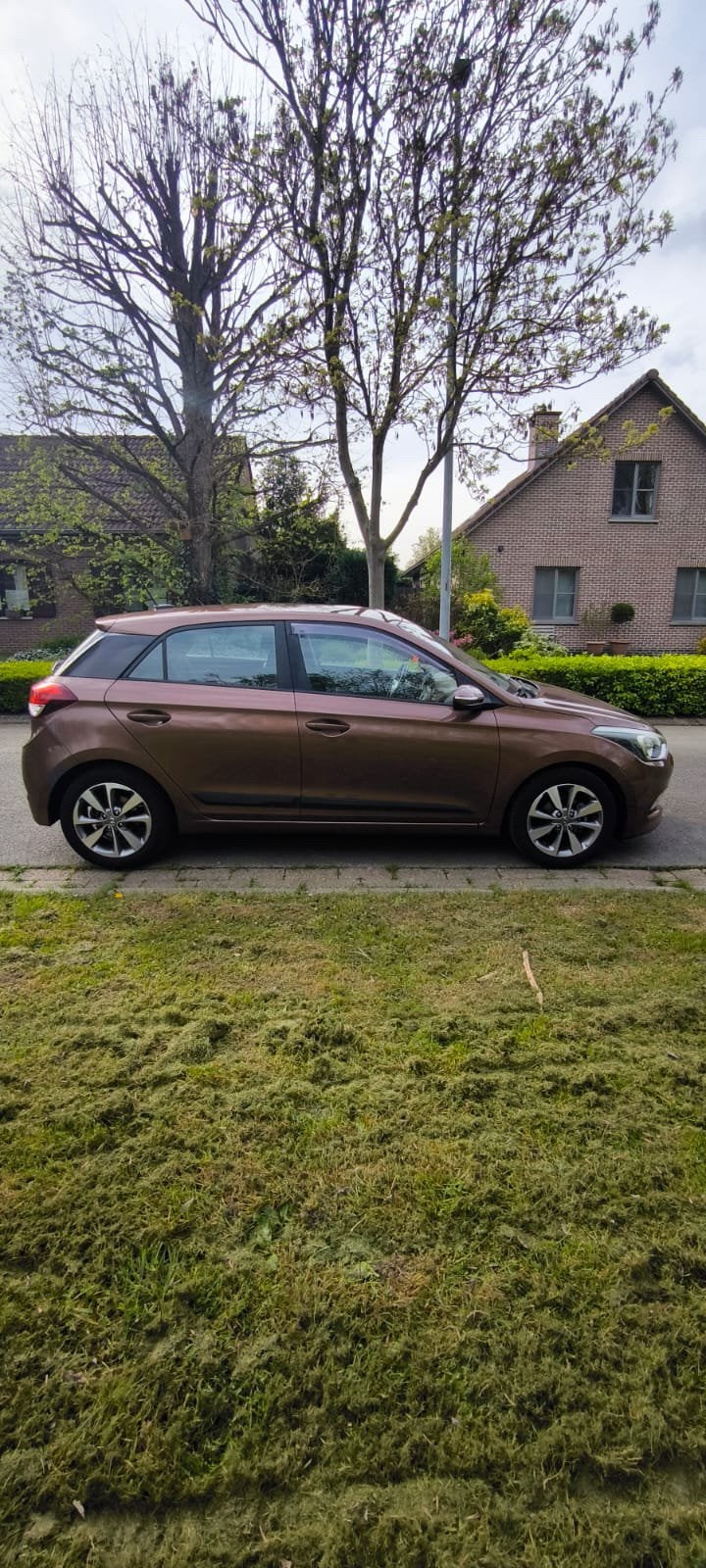 Hyundai I20, Auto's, Voorwielaandrijving, Stof, Overige kleuren, Handgeschakeld
