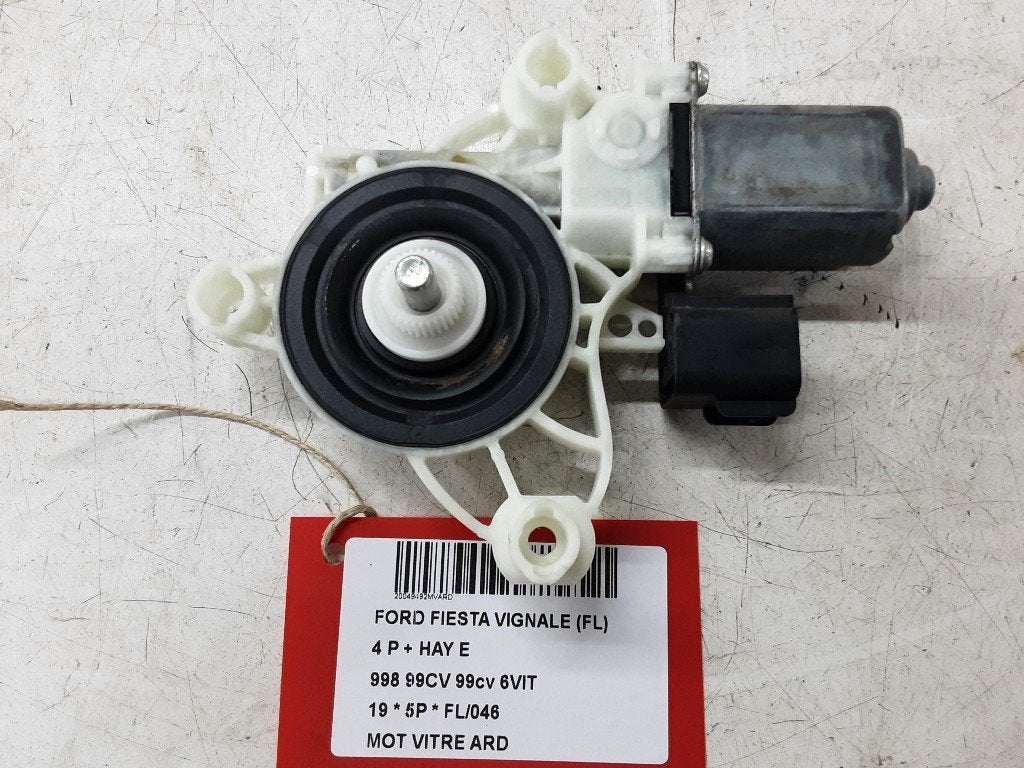 MOTEUR LEVE VITRE ELECTRIQUE ARRIÈRE DROIT Ford Fiesta 7, Mevr. I. Hauben, Arrière, Rue de l'Espoir 34 34
4030  GRIVEGNÉE, BE