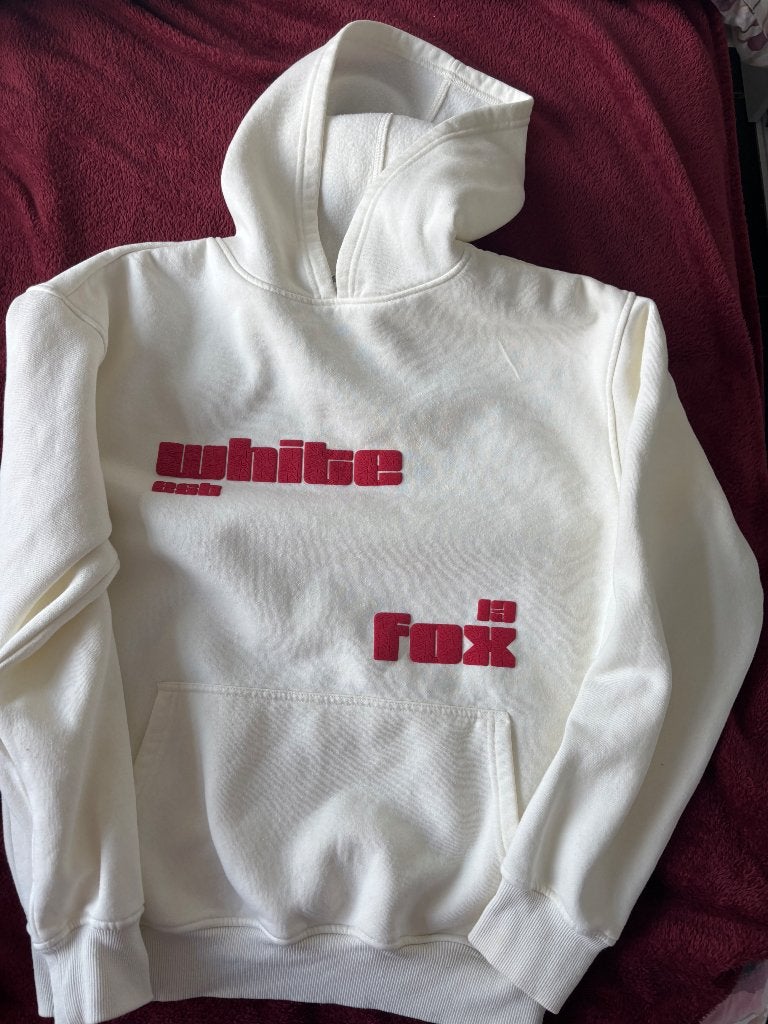 Trui white fox, Enlèvement ou Envoi, Taille 36 (S), Blanc