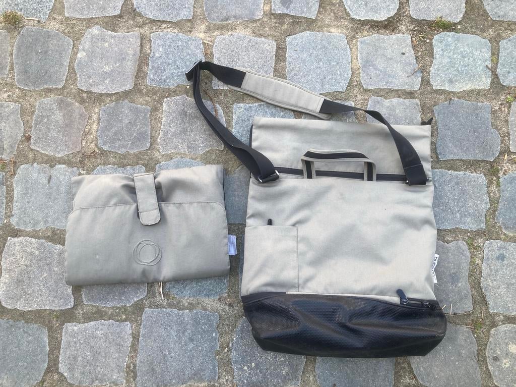 Luiertas en verschoonmatje Bugaboo, Ophalen, Gebruikt, Schoudertas