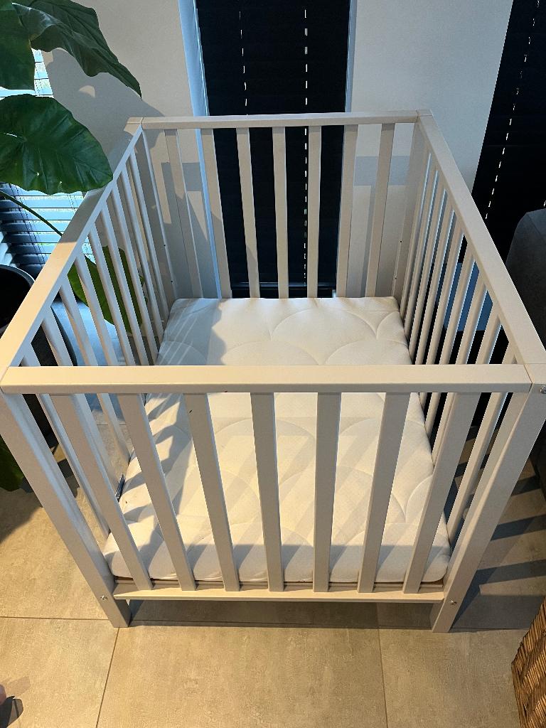 Park+matras, Kinderen en Baby's, Ophalen, Zo goed als nieuw, In hoogte verstelbaar